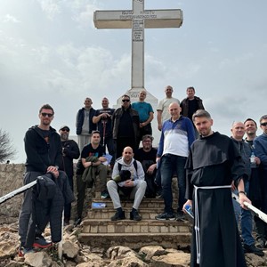 Korizmeno hodočašće Bratovštine Sv. Franje sa Svetog Duha 